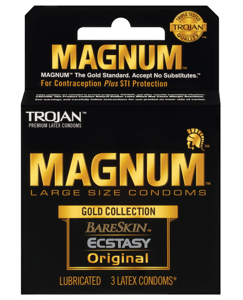 Trojan Magnum Gold Collection Box 3