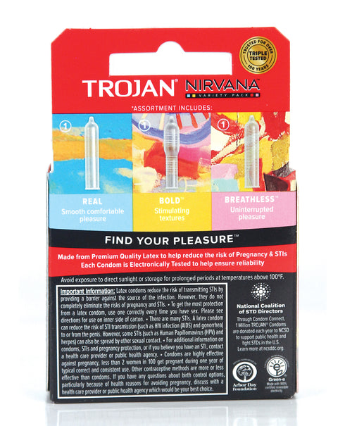 Trojan Nirvana Box 3