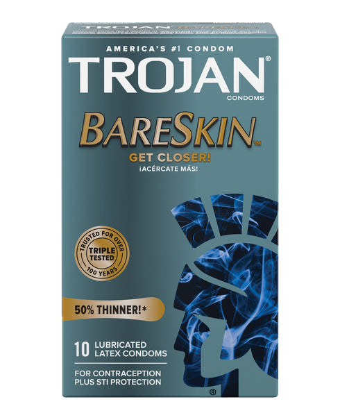 Trojan BareSkin Box 10