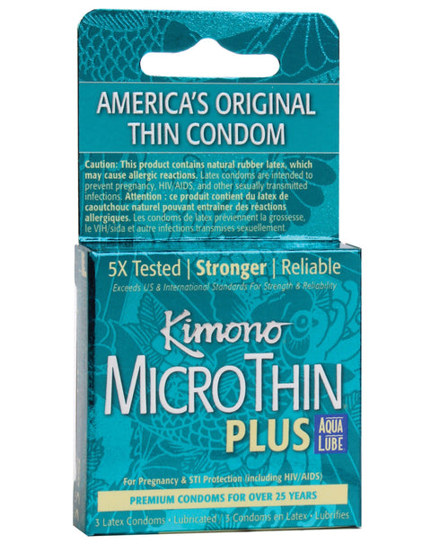 Kimono MicroThin con Aqua Lube