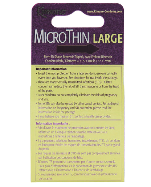 Kimono MicroThin Large