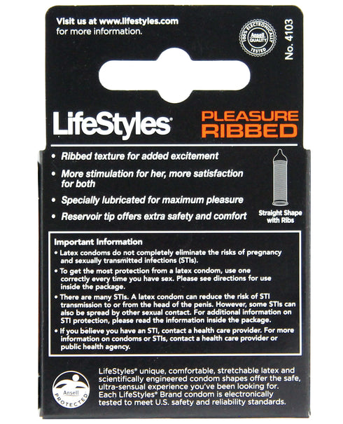 LifeStyles Caja ultra acanalada 3