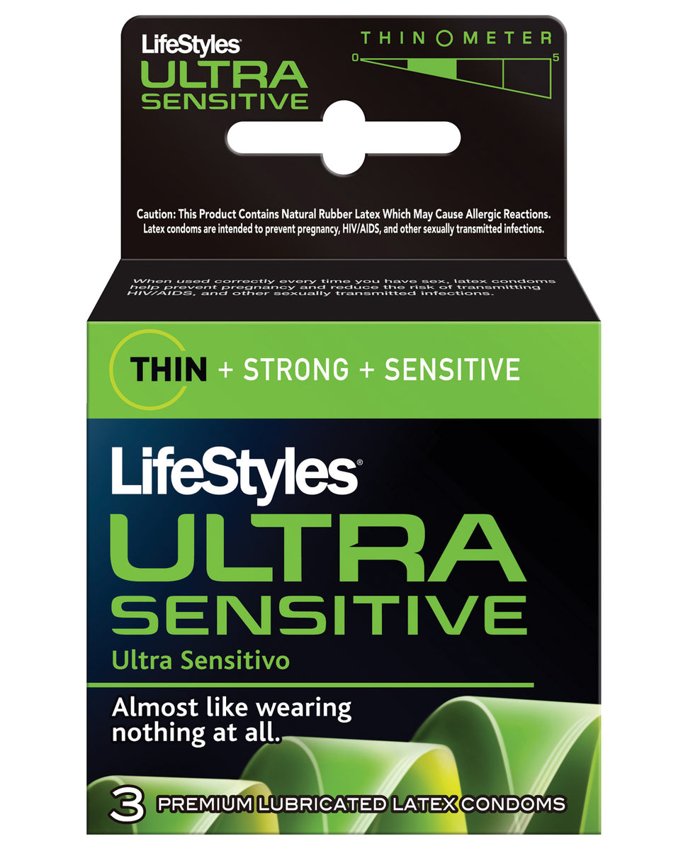 LifeStyles Ultra Sensitive Box 3