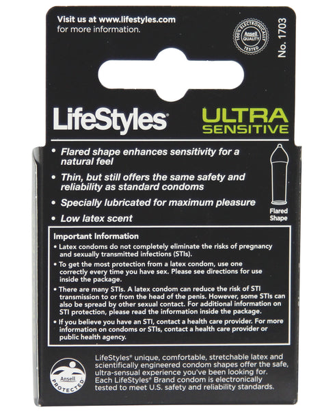 LifeStyles Ultra Sensitive