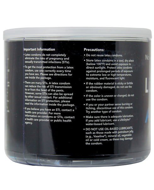 LifeStyles Assorted Colors Bowl 40 Pack