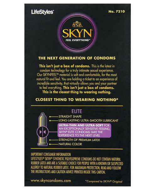 SKYN Elite Box 12