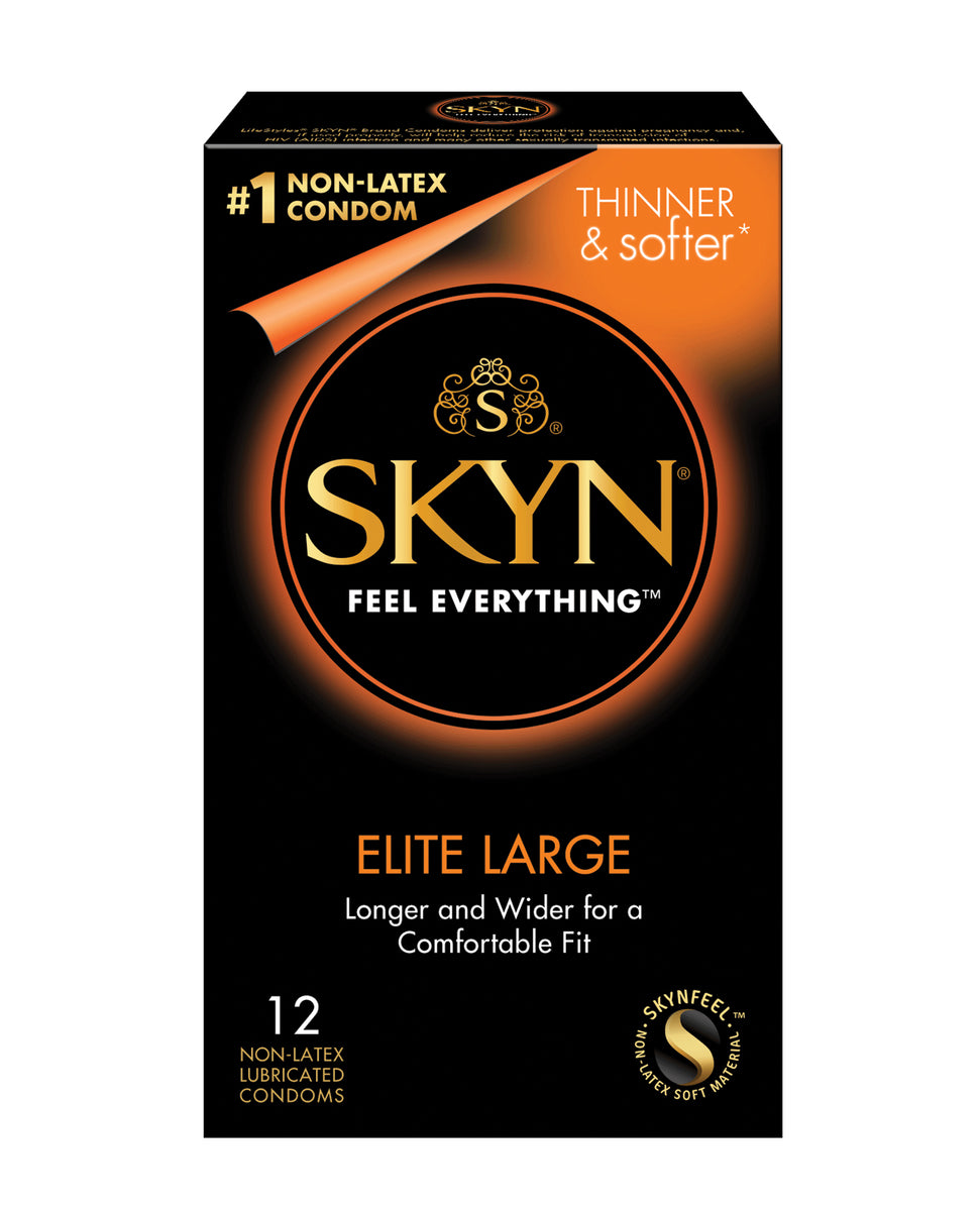 SKYN Elite Large Condoms 12 Box ️ World Condoms WorldCondoms