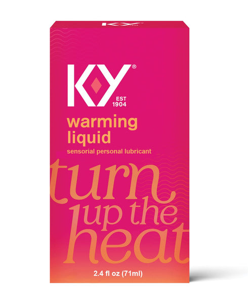 K-Y Warming Liquid 2.4fl. oz