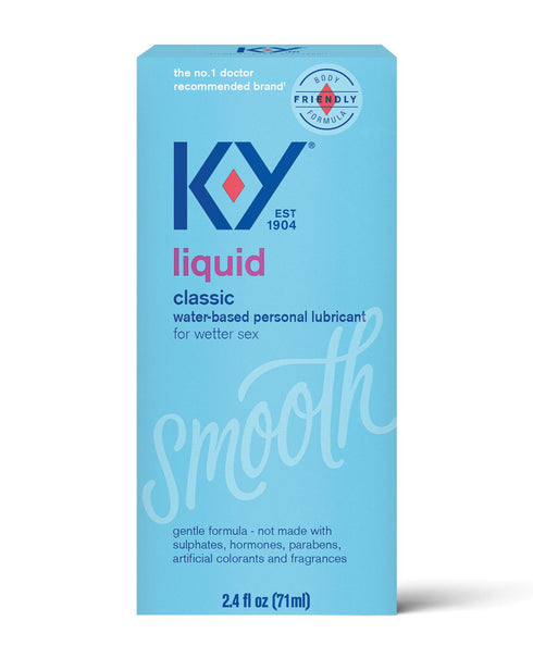 K-Y Natural Feeling Liquid 2.4fl. oz