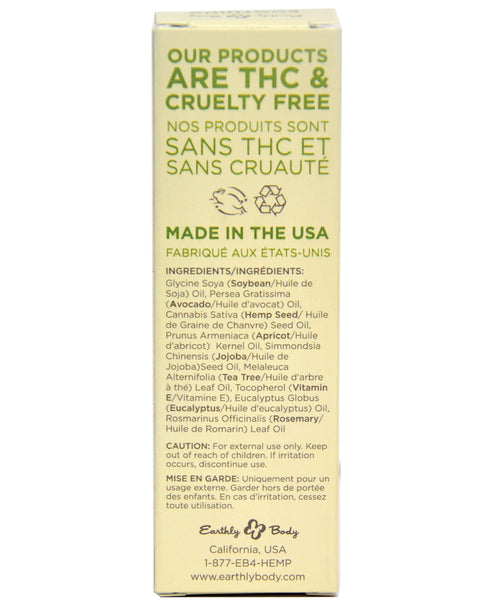 Earthly Body Hemp Miracle Oil