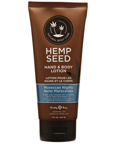 Loción para manos y cuerpo Earthly Body Noches marroquíes 7 fl oz