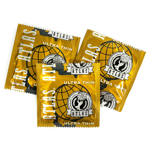 Atlas Ultra Thin Condoms WorldCondoms Atlas Ultra Thin Condoms WorldCondoms