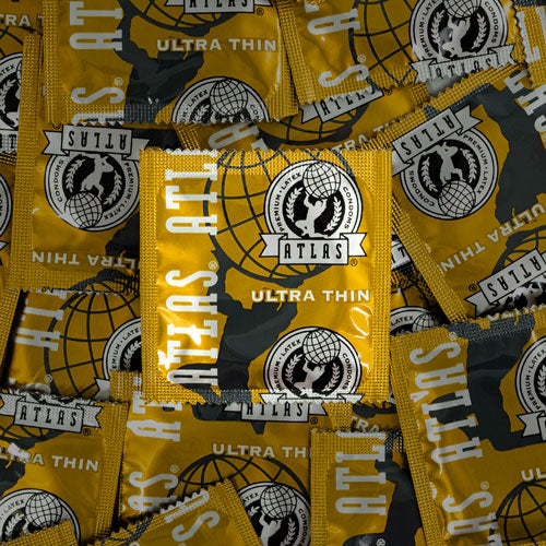 Atlas Ultra Thin Condoms WorldCondoms Atlas Ultra Thin Condoms WorldCondoms