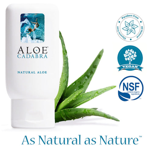 Aloe Cadabra Organic Natural 74 ml
