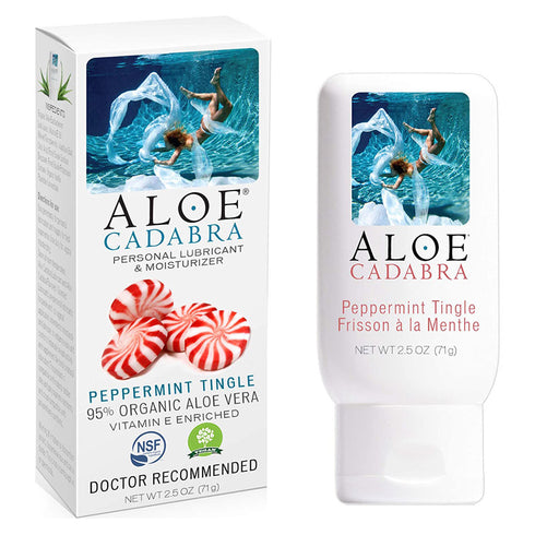 Aloe Cadabra Organic Peppermint Tingle 74 ml