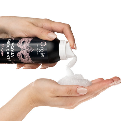 Orgie Acqua Croccante Sakura Crunchy Mousse 150ml