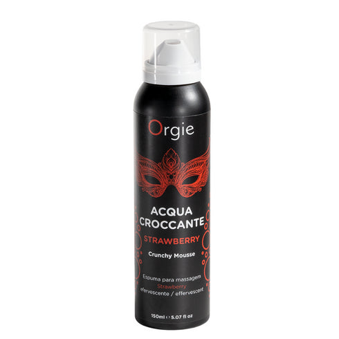 Orgie Acqua Croccante Strawberry Crunchy Mousse 150ml