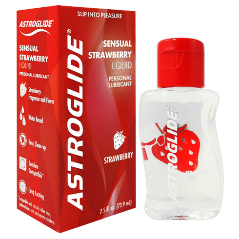 Astroglide Sensual Strawberry 2.5fl.oz / 73.9g