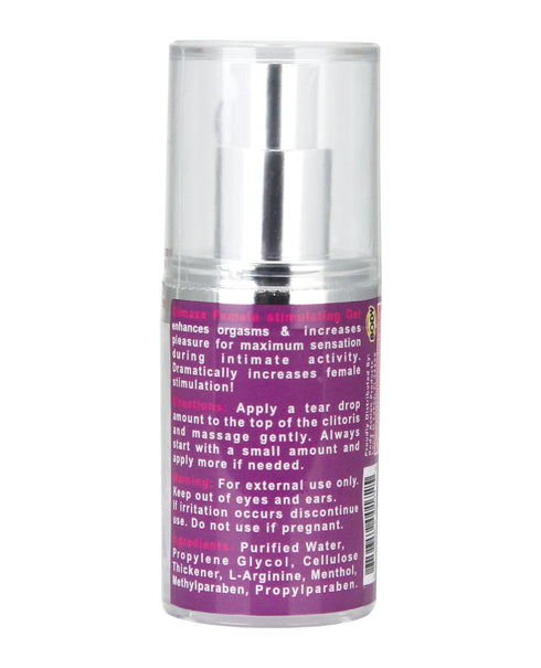 Climaxa Stimulating Gel 0.5 fl oz