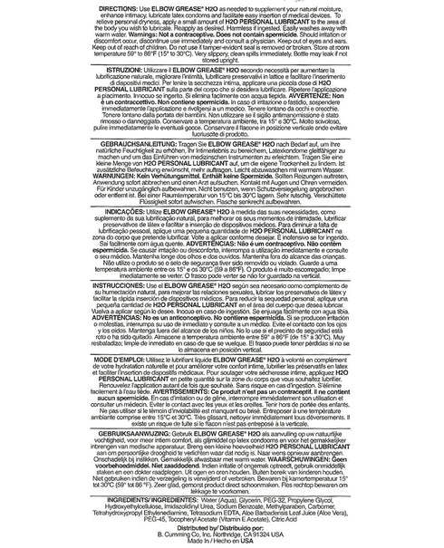 Lubricante personal Codo Grease H2O