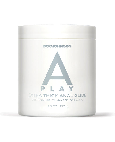 A-Play Extra Thick ANAL Glide Cushioning Oil-Based 4.5 oz