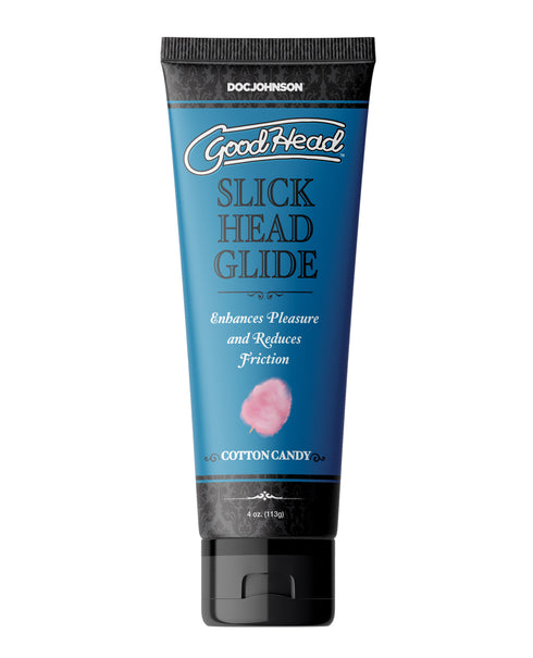 GoodHead Slick Head Glide Cotton Candy 4 fl oz