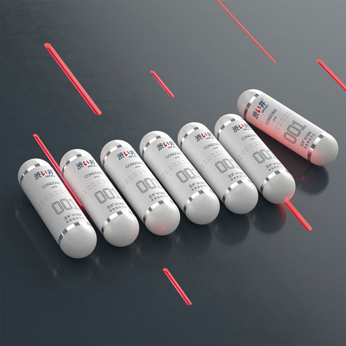 Drywell 001 PU Condom Capsules Box 7