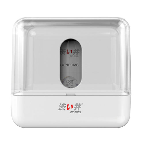 Drywell 003 Thin Condom Capsules Box 9