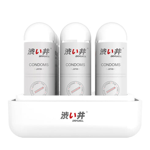 Drywell Love Extend Condom Capsules Box 9