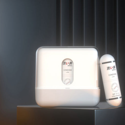 Drywell Love Extend Condom Capsules Box 9