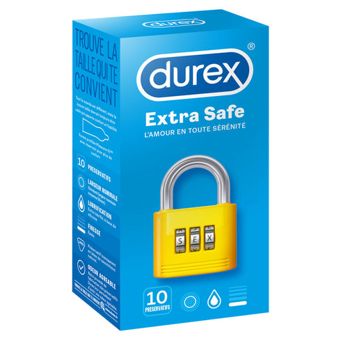 Durex Extra Safe Caja 10