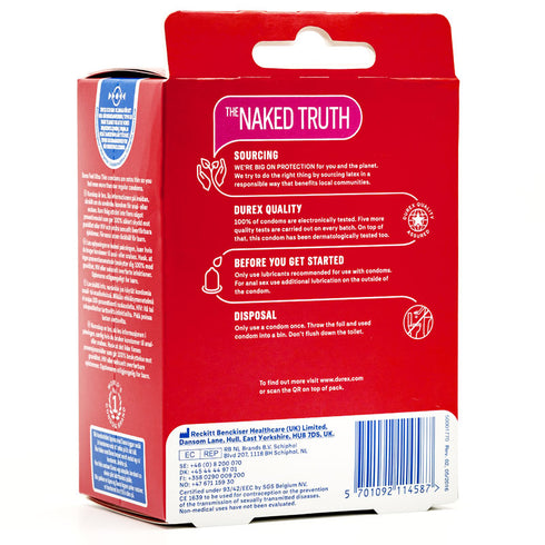 Durex Feel Thin Ultra Box 30