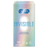 Durex Invisible Lubricated Box 10