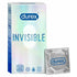 Durex Invisible Lubricated Box 10