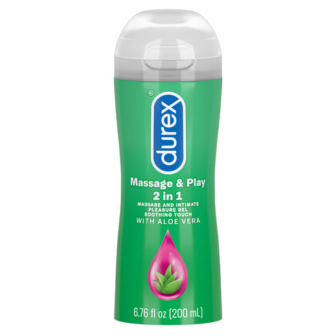 Durex Play Soothing 2 in 1 Flavoured Lube 200ml