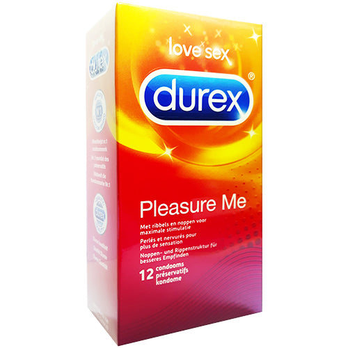 Durex Pleasure Me Condoms 12 Box ️ World Condoms WorldCondoms