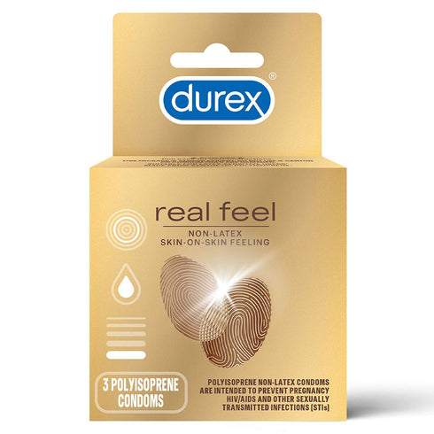 Durex Real Feel Caja 3