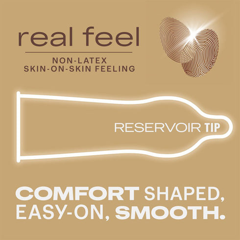 Durex Real Feel Caja 3