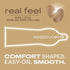 Durex Real Feel Box of 3