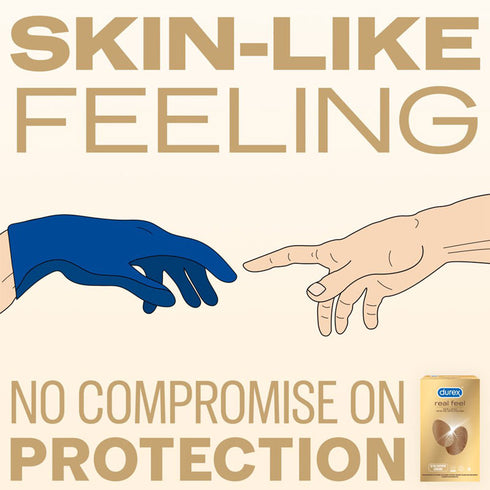 Durex Real Feel Caja 3