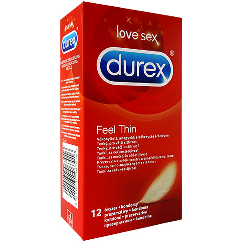 Durex Thin Feel Box 12