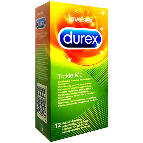 Durex Tickle Me Box 12