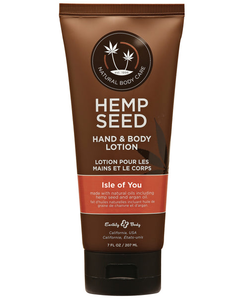 Earthly Body Hand & Body Lotion Isle of You 7 fl oz