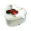 Earthly Body Heart Candle Cherry 113g Massage