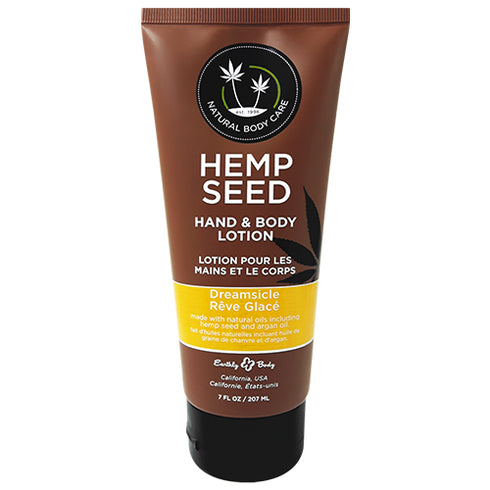Hemp Seed Dreamsicle Crema de manos y loción corporal 207ml