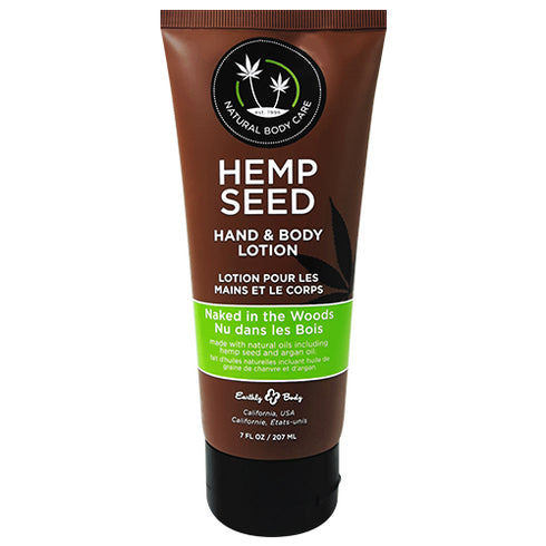 Hemp Seed Naked in the Woods Crema de manos y loción corporal 207ml