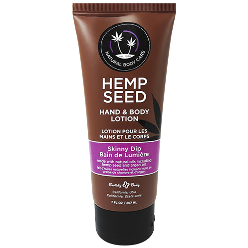 Hemp Seed Skinny Dip Hand & Body Lotion 207 ml ️ WorldCondoms