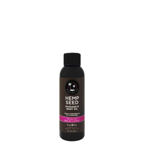 Earthly Body Hemp Seed Skinny Dip Oil