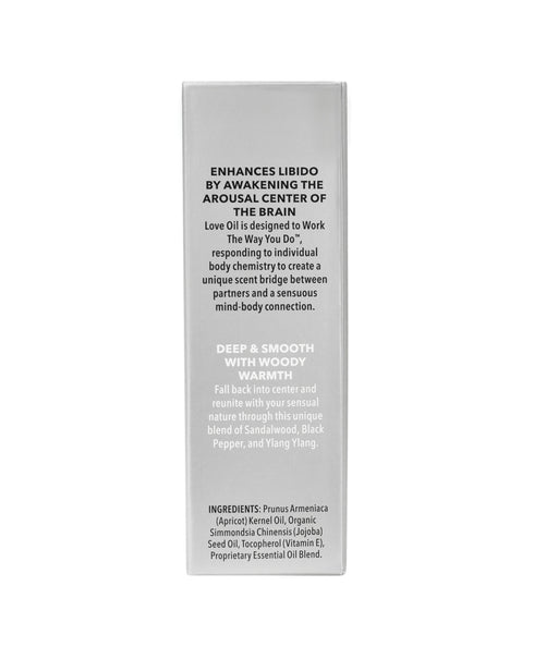 Good Clean Love Origins Love Oil