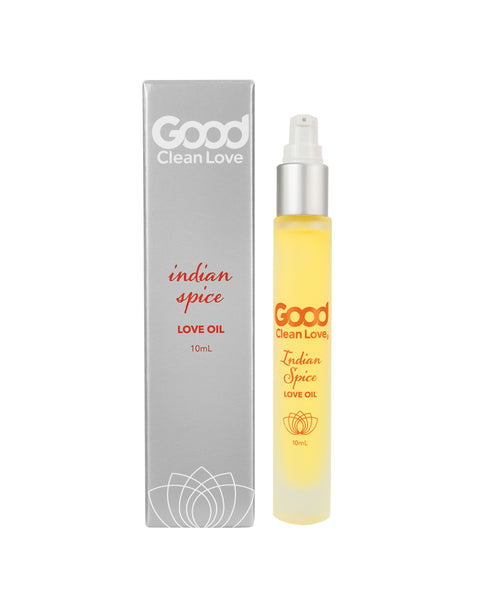 Aceite de amor de especias indias Good Clean Love
